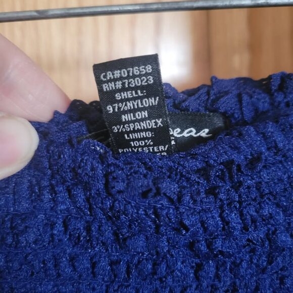 New without tags - Streetwear Society lace strapless maxi dress. - Picture 6 of 7